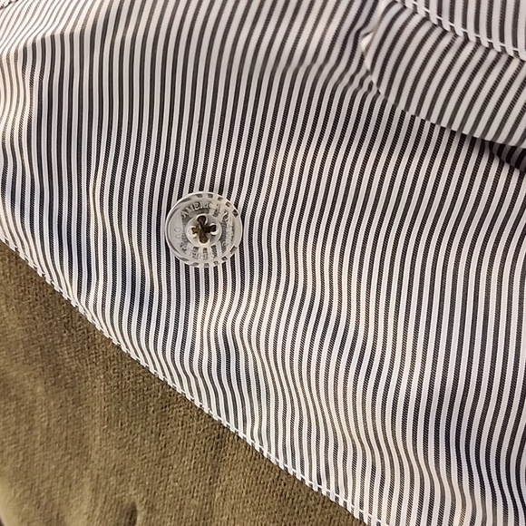 American Eagle Outfitters Military Double Breasted Army Green Victorian Coat - Picture 9 of 12